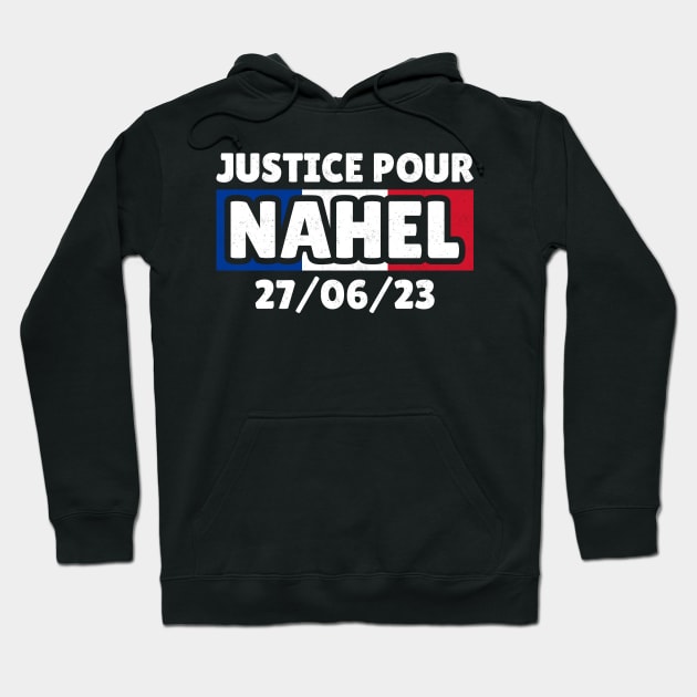 Justice Pour Nahel - France Flag .dns Hoodie by CoinDesk Podcast